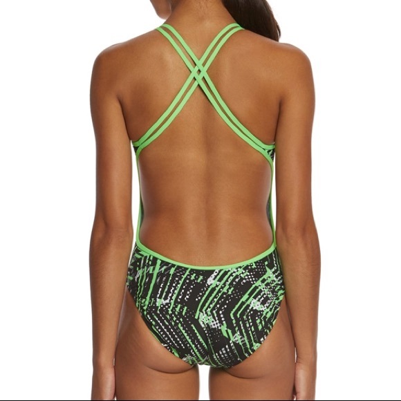 nike spider back swimsuit